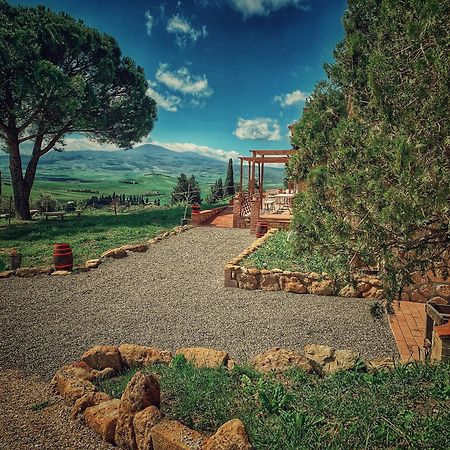 Agriturismo Il Casato Mag-Il Vaglio Pienza Exterior photo
