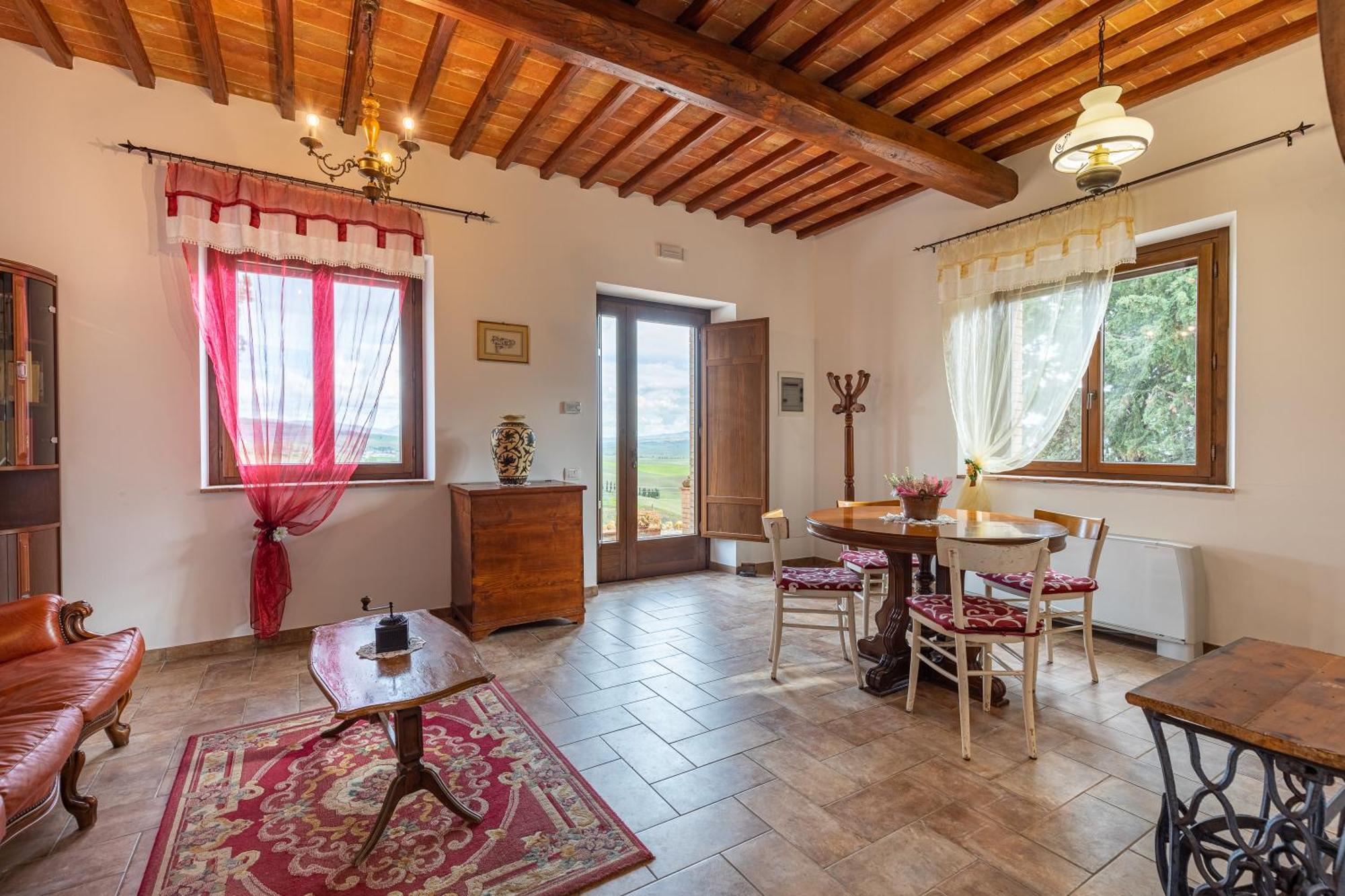 Agriturismo Il Casato Mag-Il Vaglio Pienza Exterior photo