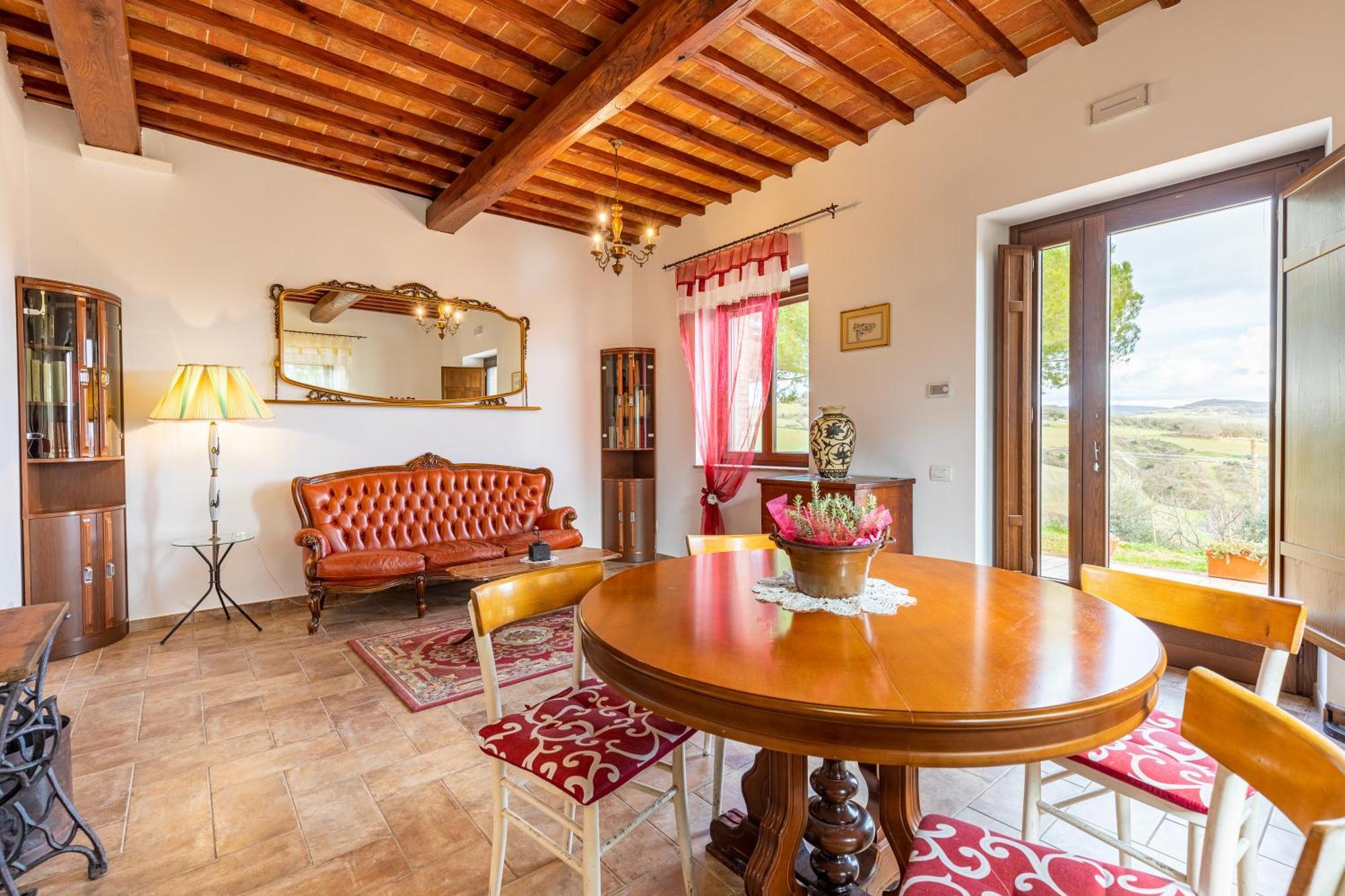 Agriturismo Il Casato Mag-Il Vaglio Pienza Exterior photo