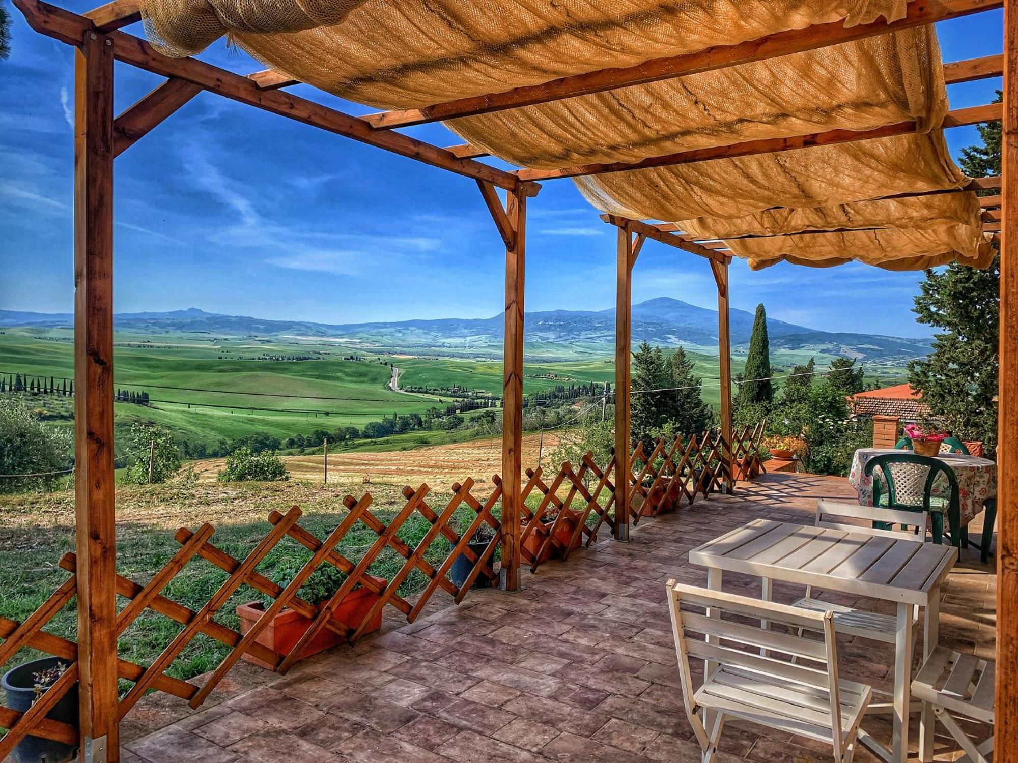 Agriturismo Il Casato Mag-Il Vaglio Pienza Exterior photo