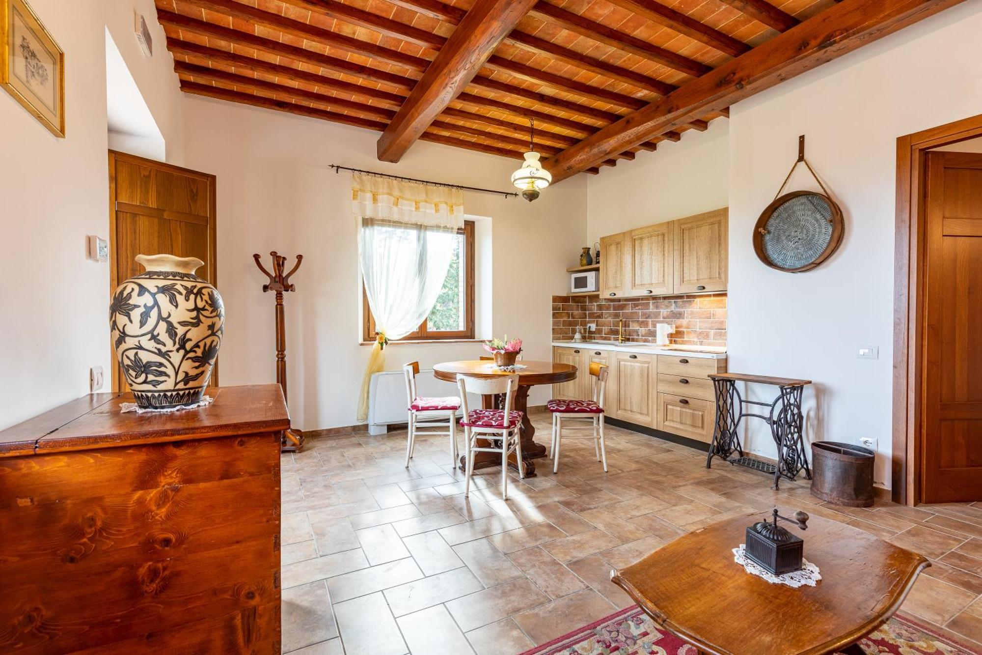 Agriturismo Il Casato Mag-Il Vaglio Pienza Exterior photo