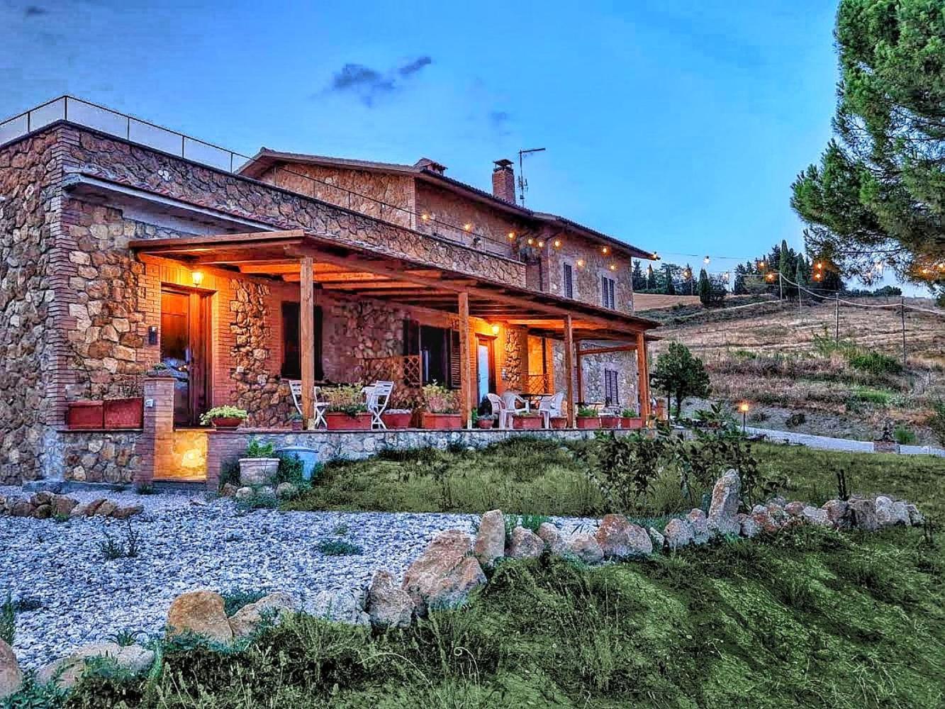 Agriturismo Il Casato Mag-Il Vaglio Pienza Exterior photo