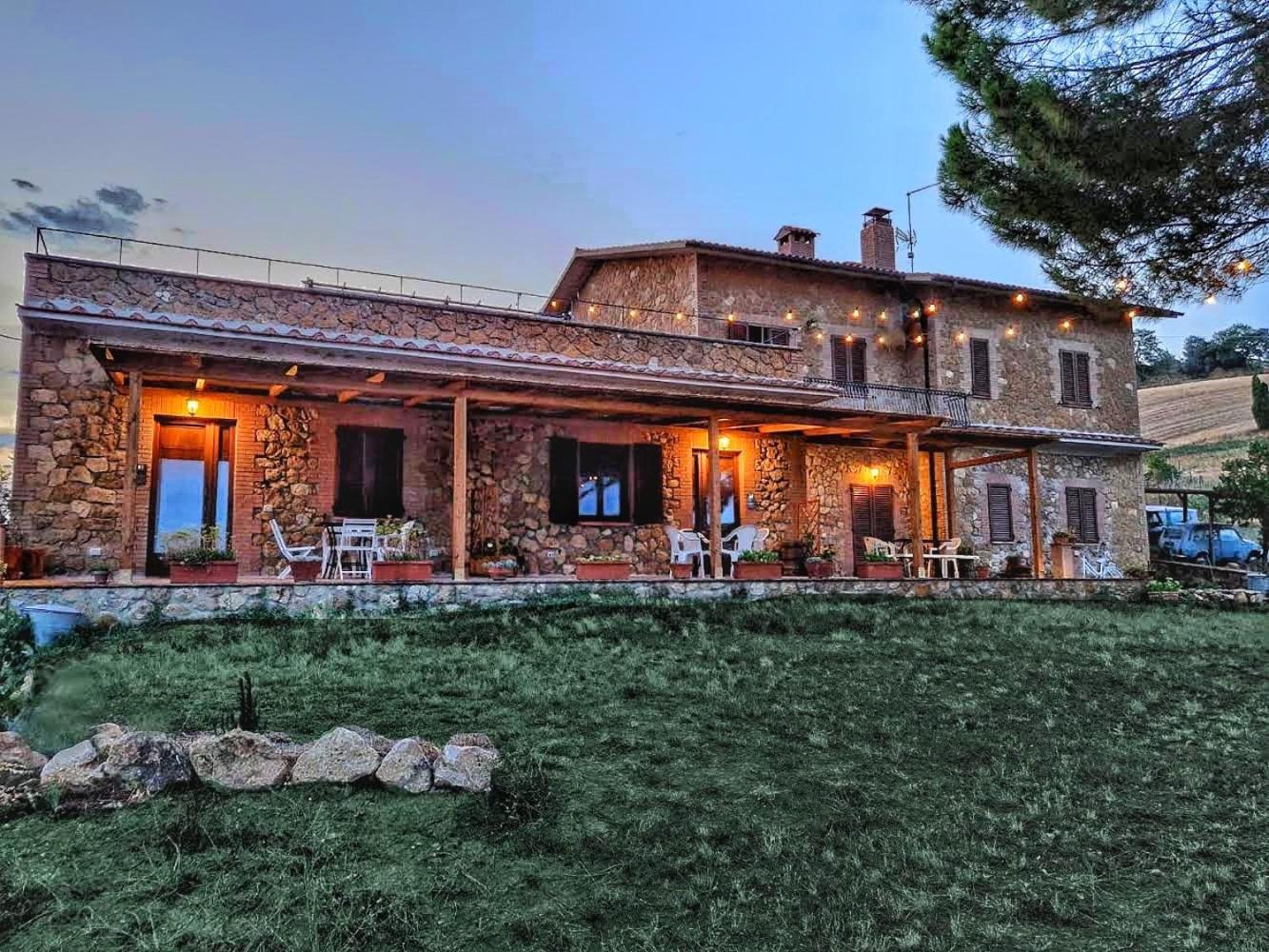 Agriturismo Il Casato Mag-Il Vaglio Pienza Exterior photo