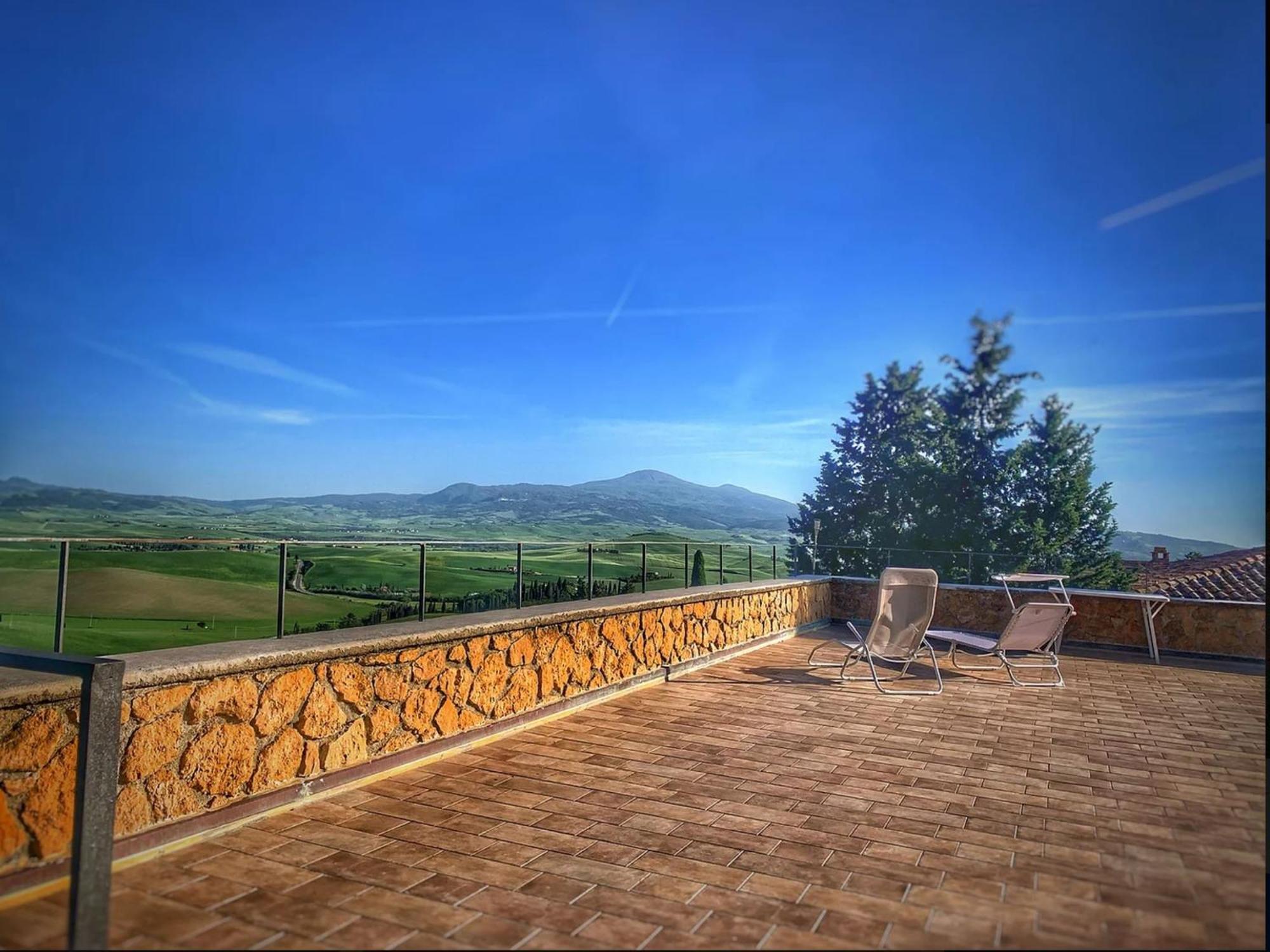 Agriturismo Il Casato Mag-Il Vaglio Pienza Exterior photo
