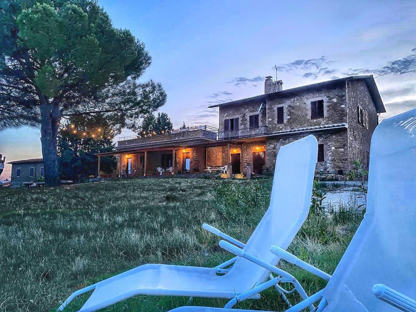 Agriturismo Il Casato Mag-Il Vaglio Pienza Exterior photo