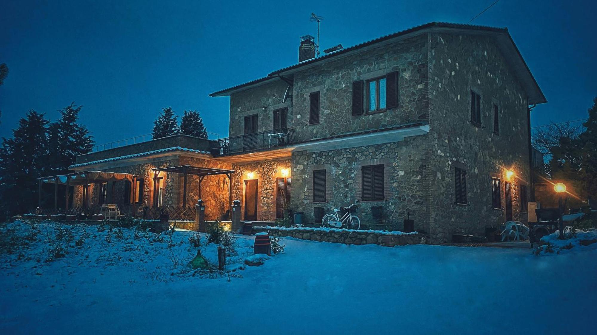 Agriturismo Il Casato Mag-Il Vaglio Pienza Exterior photo