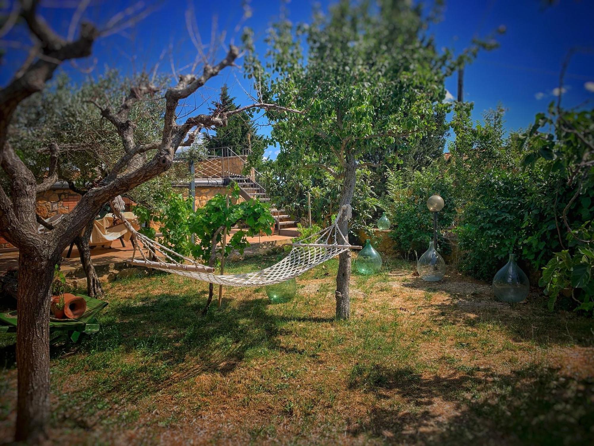 Agriturismo Il Casato Mag-Il Vaglio Pienza Exterior photo