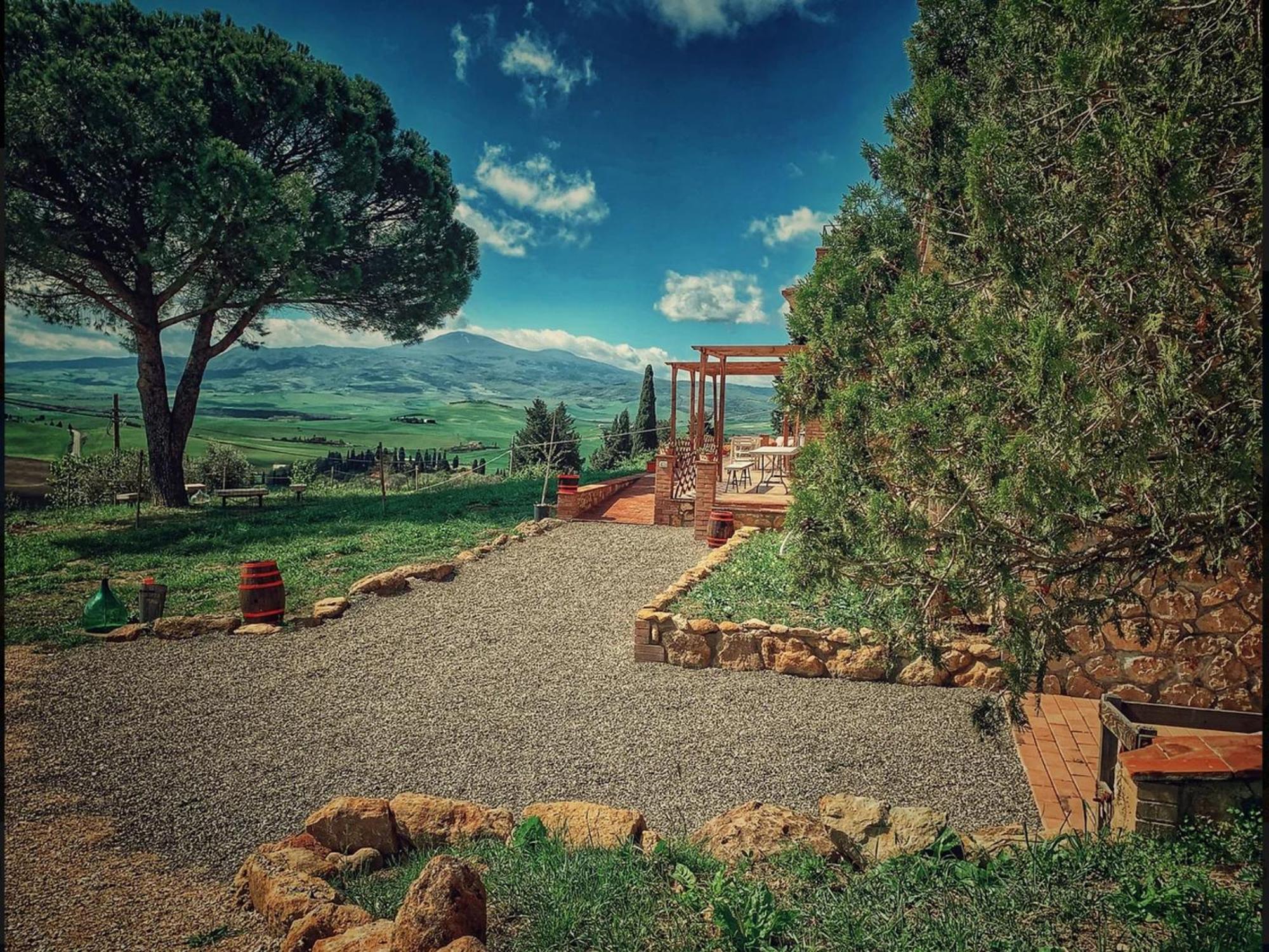 Agriturismo Il Casato Mag-Il Vaglio Pienza Exterior photo