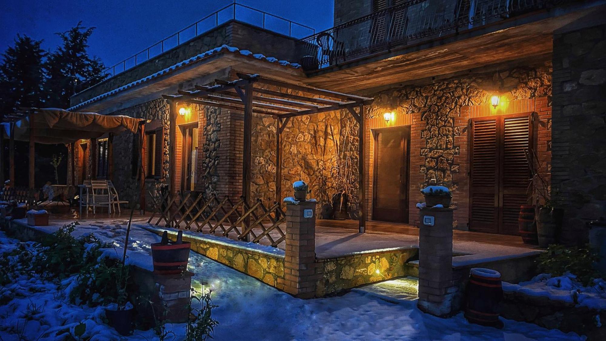Agriturismo Il Casato Mag-Il Vaglio Pienza Exterior photo
