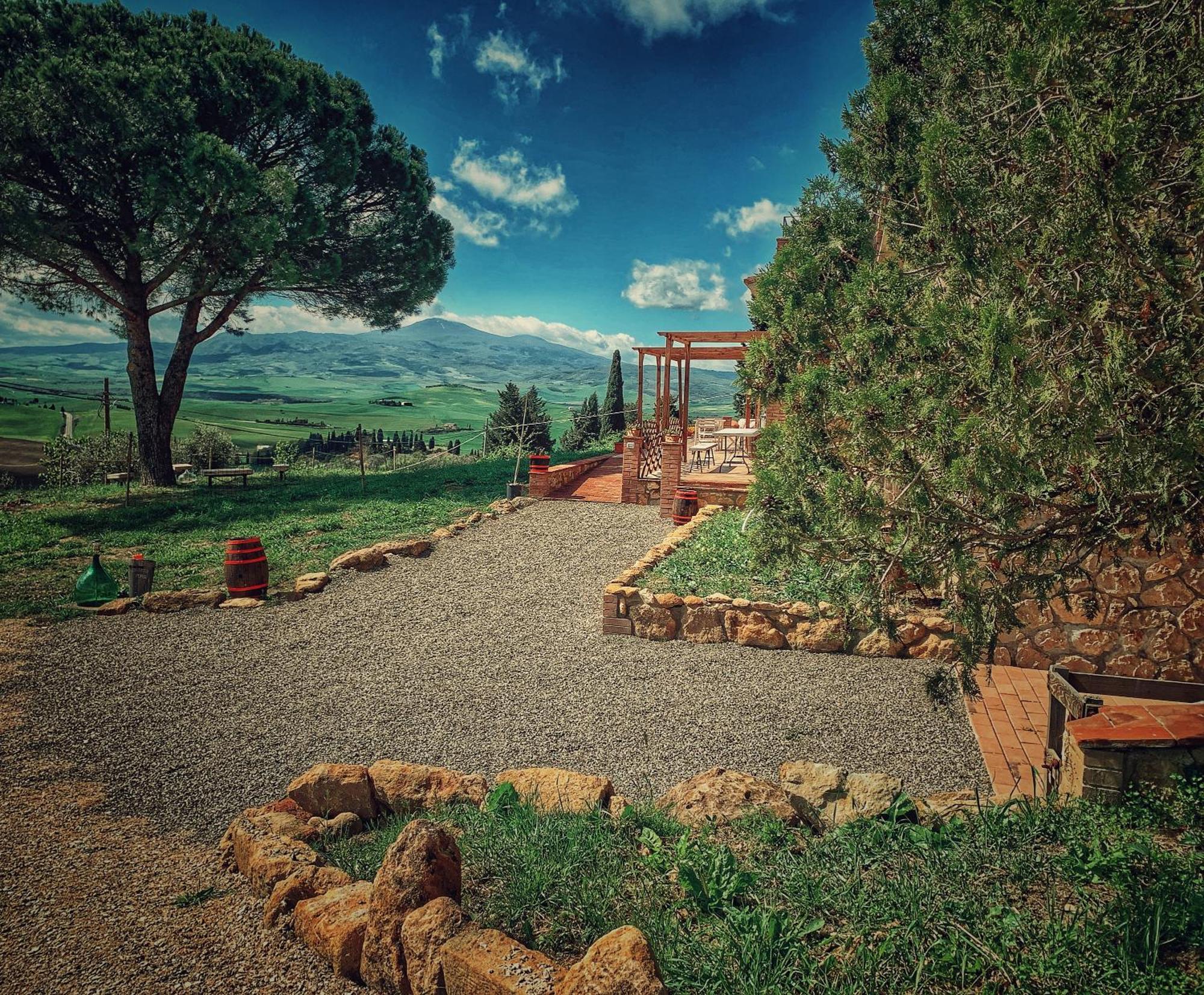 Agriturismo Il Casato Mag-Il Vaglio Pienza Exterior photo